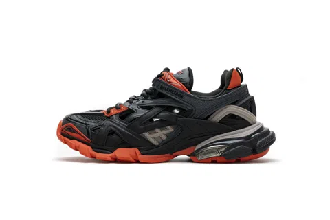 Balenciaga Track 2 Dark Grey/Orange/Red