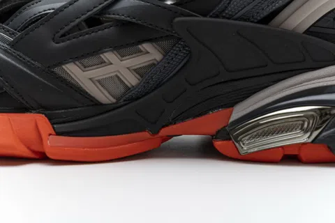 Balenciaga Track 2 Dark Grey/Orange/Red – photo 10