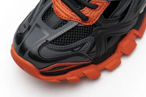 Balenciaga Track 2 Dark Grey/Orange/Red – photo 8