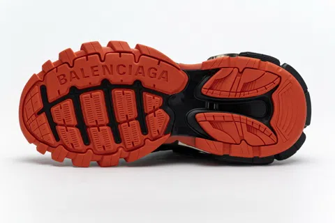 Balenciaga Track 2 Dark Grey/Orange/Red – photo 7