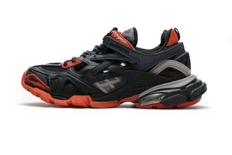 Balenciaga Track 2 Dark Grey/Orange/Red – photo 3
