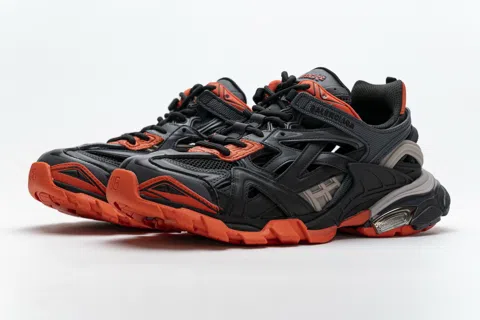 Balenciaga Track 2 Dark Grey/Orange/Red – photo 4