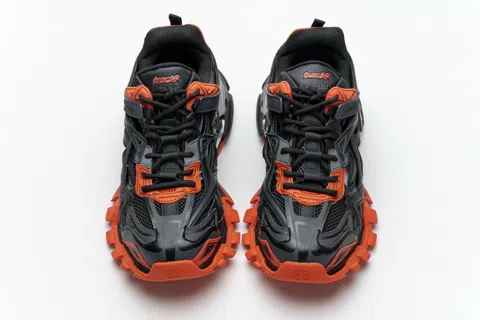 Balenciaga Track 2 Dark Grey/Orange/Red – photo 6