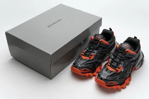 Balenciaga Track 2 Dark Grey/Orange/Red – photo 11
