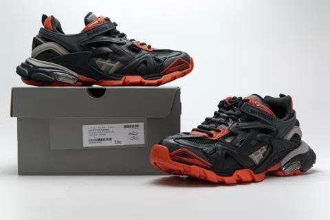 Balenciaga Track 2 Dark Grey/Orange/Red – photo 12