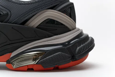 Balenciaga Track 2 Dark Grey/Orange/Red – photo 9