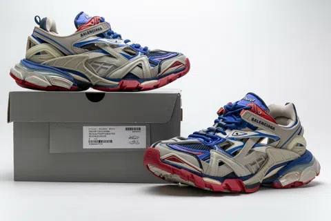 Balenciaga Track 2 Blue/Grey – photo 12