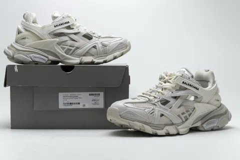 Balenciaga Track 2 White – photo 12