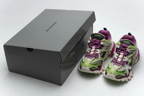 Balenciaga Track 2 Fruit Green – photo 11