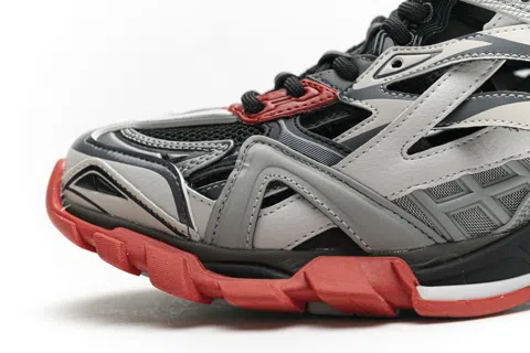Balenciaga Track 2 Grey/Red – photo 9