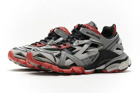 Balenciaga Track 2 Grey/Red – photo 4