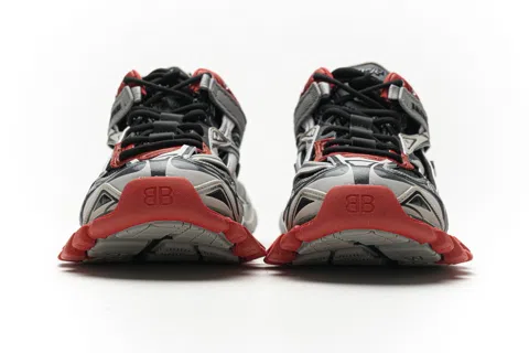 Balenciaga Track 2 Grey/Red – photo 8