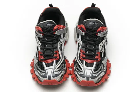 Balenciaga Track 2 Grey/Red – photo 6