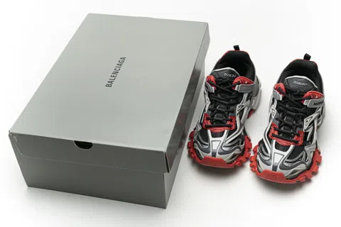 Balenciaga Track 2 Grey/Red – photo 11