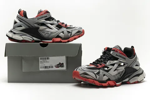 Balenciaga Track 2 Grey/Red – photo 12
