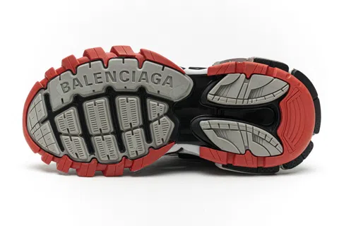 Balenciaga Track 2 Grey/Red – photo 7