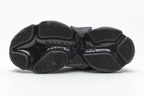 Balenciaga Triple S Clear Sole Grey/Silver/Black – photo 7