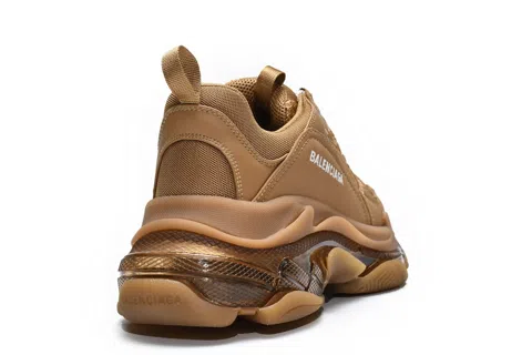 Balenciaga Triple S Clear Sole Brown – photo 5