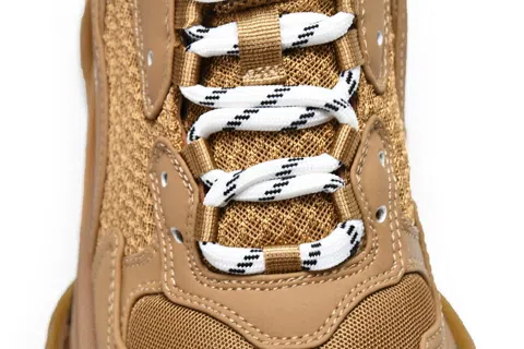 Balenciaga Triple S Clear Sole Brown – photo 6