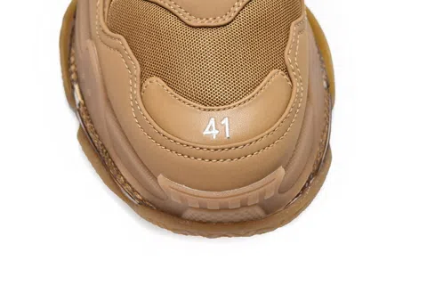 Balenciaga Triple S Clear Sole Brown – photo 8