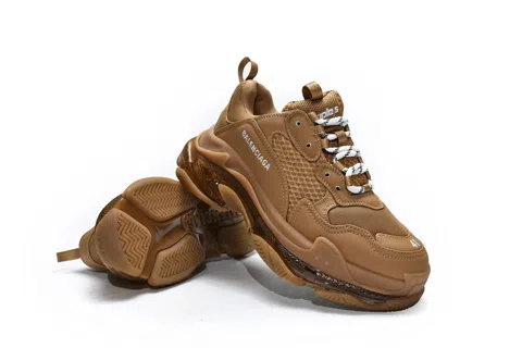 Balenciaga Triple S Clear Sole Brown – photo 3