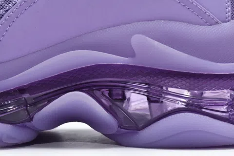 Balenciaga Triple S Clear Sole Purple – photo 10