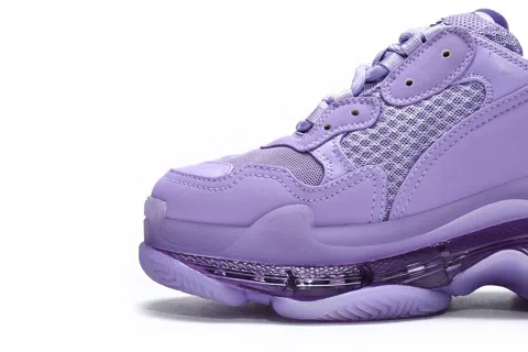 Balenciaga Triple S Clear Sole Purple – photo 3