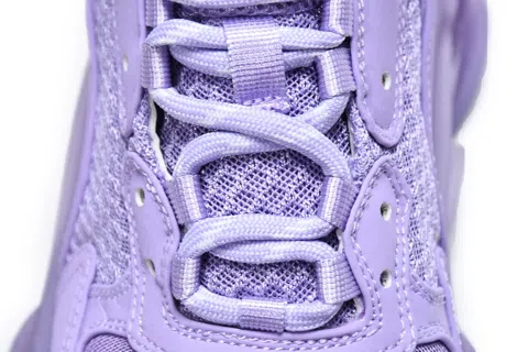 Balenciaga Triple S Clear Sole Purple – photo 6