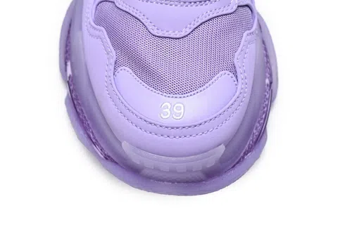 Balenciaga Triple S Clear Sole Purple – photo 8