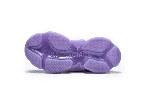 Balenciaga Triple S Clear Sole Purple – photo 7