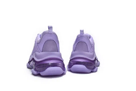 Balenciaga Triple S Clear Sole Purple – photo 5