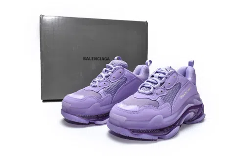 Balenciaga Triple S Clear Sole Purple – photo 11