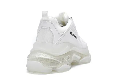 Balenciaga Triple S Clear Sole White – photo 5