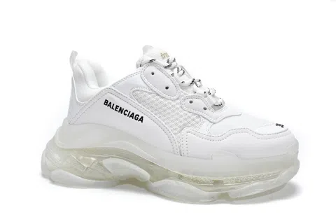 Balenciaga Triple S Clear Sole White – photo 4