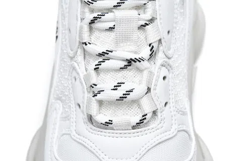 Balenciaga Triple S Clear Sole White – photo 6