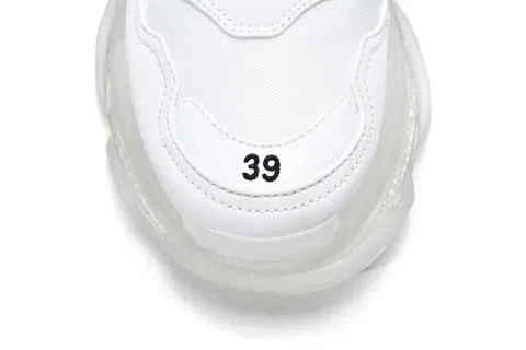 Balenciaga Triple S Clear Sole White – photo 8