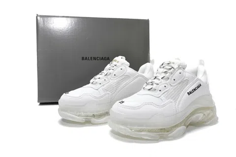 Balenciaga Triple S Clear Sole White – photo 11