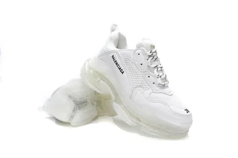 Balenciaga Triple S Clear Sole White – photo 3