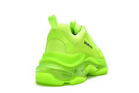 Balenciaga Triple S Clear Sole Neon Yellow – photo 5