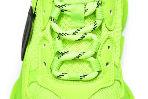 Balenciaga Triple S Clear Sole Neon Yellow – photo 6