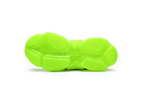 Balenciaga Triple S Clear Sole Neon Yellow – photo 7