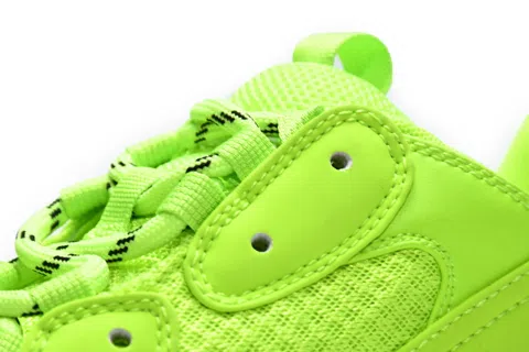 Balenciaga Triple S Clear Sole Neon Yellow – photo 9