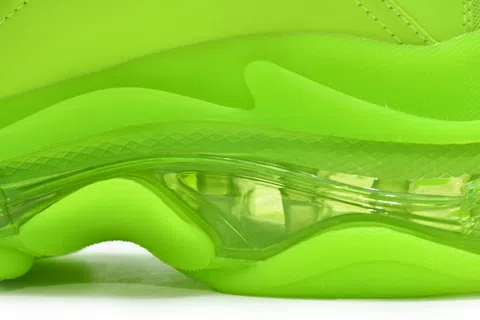 Balenciaga Triple S Clear Sole Neon Yellow – photo 10