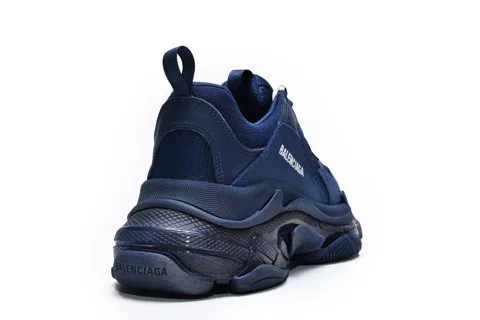 Balenciaga Triple S Clear Sole Navy – photo 5