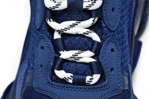 Balenciaga Triple S Clear Sole Navy – photo 6