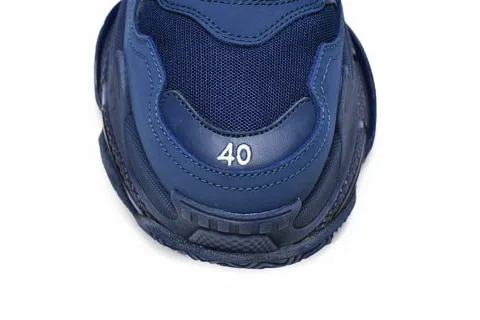 Balenciaga Triple S Clear Sole Navy – photo 8
