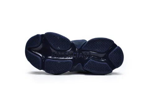 Balenciaga Triple S Clear Sole Navy – photo 7