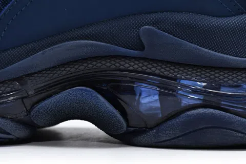 Balenciaga Triple S Clear Sole Navy – photo 9