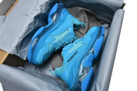 Balenciaga Triple S Clear Sole Teal – photo 12
