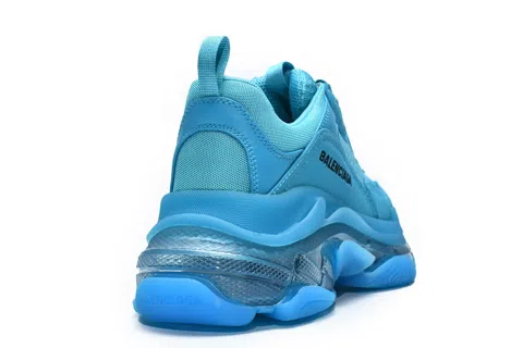 Balenciaga Triple S Clear Sole Teal – photo 5